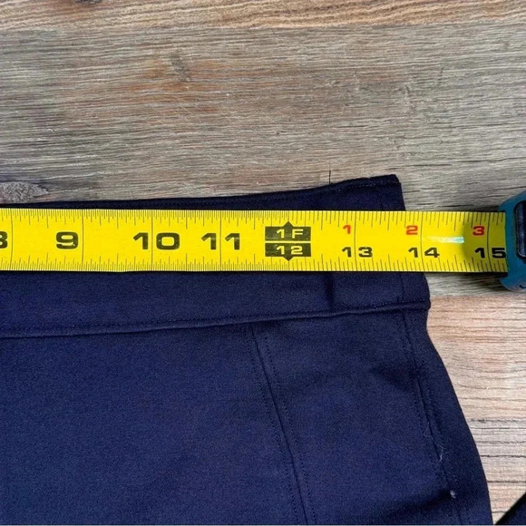 Spanx Pull on Slim Fit Pants, Navy Blue, Size S - Picture 9 of 10